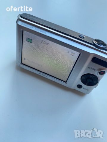 ✅ Sony 🔝 DSC-W800 / 20.1 MP, снимка 3 - Фотоапарати - 46505814