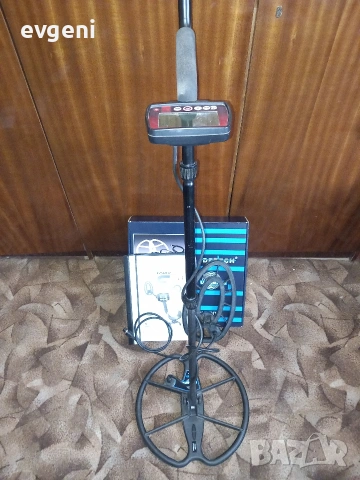 Металдетектор Fiher F44 , снимка 3 - Друга електроника - 54073853
