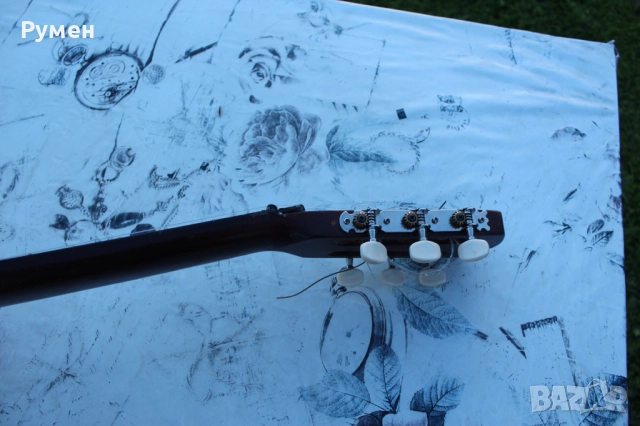 Акустична винтидж немска китара „Mittenwald, снимка 4 - Китари - 50752310