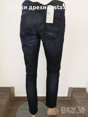 Дамски дънки G-Star RAW®3301 HIGH SKINNY WMN DK AGED W29/L30; 165, снимка 5 - Дънки - 46318828