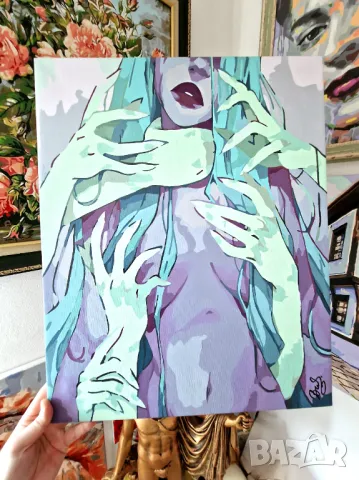 Картина🔹🔮Демонично Обсебване!🩻💊🦠🧬🩵