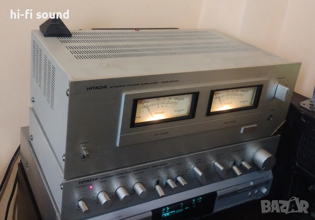 ПРЕД СЪС КРАЙНО СТЪПАЛО Hitachi - HMA & HCA mos-fet