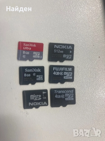 6 microSD карти