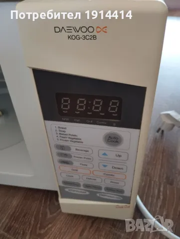 Микровълнова печка, снимка 10 - Микровълнови - 49756028