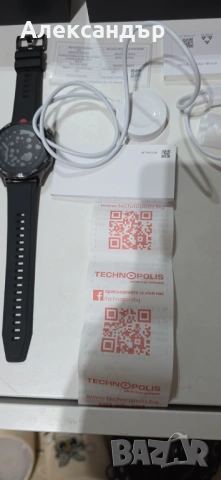 Смарт часовник HUAWEI WATCH GT 5 BLACK, снимка 3 - Смарт часовници - 53399375