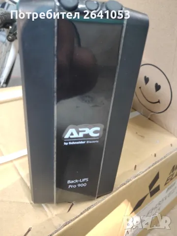 UPS устройство APC Power-Saving Back-UPS Pro 900, 230V, BR900MI, снимка 1 - UPS захранвания - 46840102