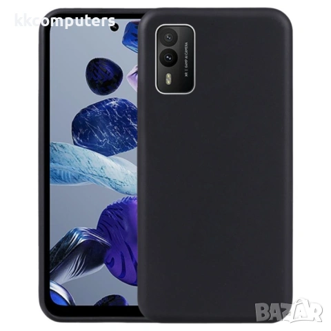 HMD XR21 Силиконов Калъф TPU и Протектор