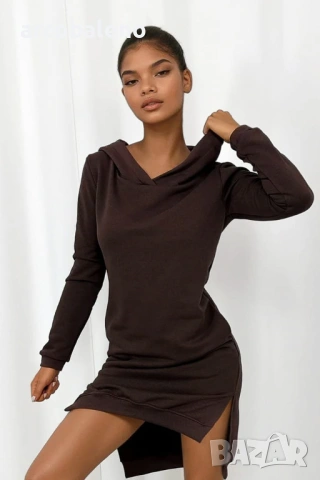 Дамска мини рокля Laura, 4цвята , снимка 14 - Рокли - 53263609