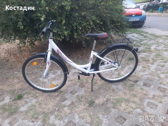 Велосипед TEENS 24 цола Алуминиево, снимка 7 - Велосипеди - 54089190