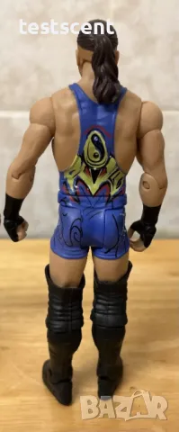 Екшън фигура WWE Rob Van Dam Роб Ван Дам RVD WWE Mattel играчка ECW Legends, снимка 10 - Колекции - 48362125