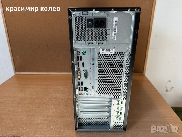 настолен компютър "FUJITSY Esprimo P756/E85+", снимка 6 - За дома - 52949943
