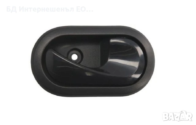 8200733847  Вътрешна дръжка за дясна врата Dacia Dokker,Duster,Lodgy,Logan, Черен