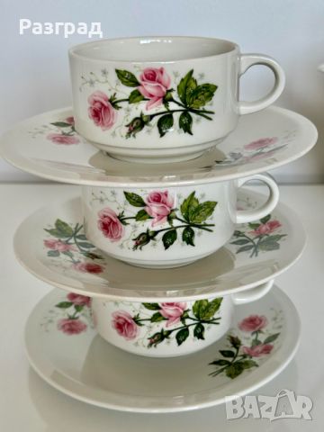 Villeroy & Boch Septfontaines Pink Rose, снимка 6 - Сервизи - 46640796