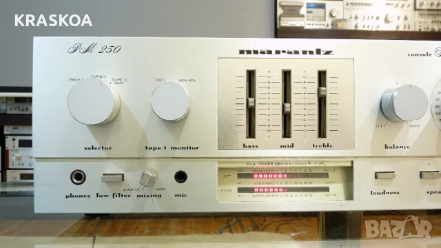 MARANTZ PM250, снимка 2 - Ресийвъри, усилватели, смесителни пултове - 48103315