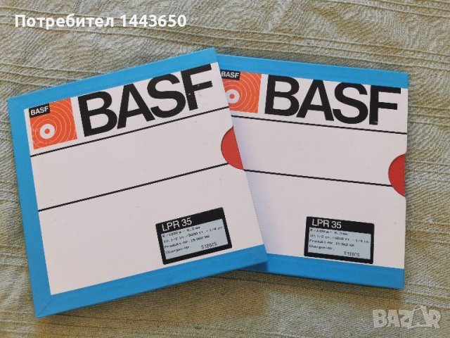 Basf LPR35 10.5" ролки ролка с лента нови! , снимка 7 - Други музикални жанрове - 46404718