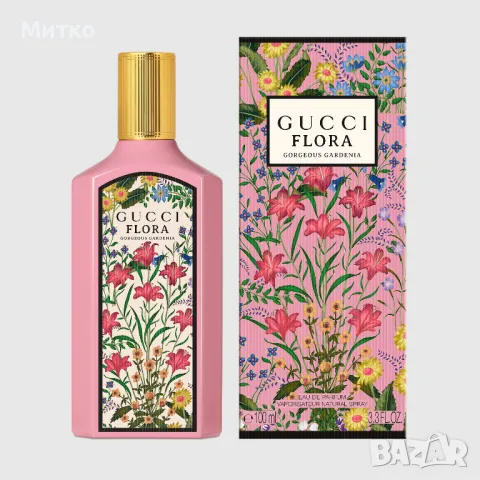 Gucci Flora Gorgeous Gardenia 100 ml eau de paerfum, снимка 1 - Дамски парфюми - 47358314