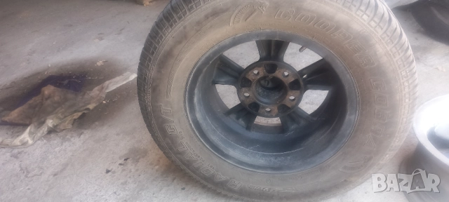 Джанти с гуми American racing14 цола с гуми  copper cobra , снимка 6 - Гуми и джанти - 51447321