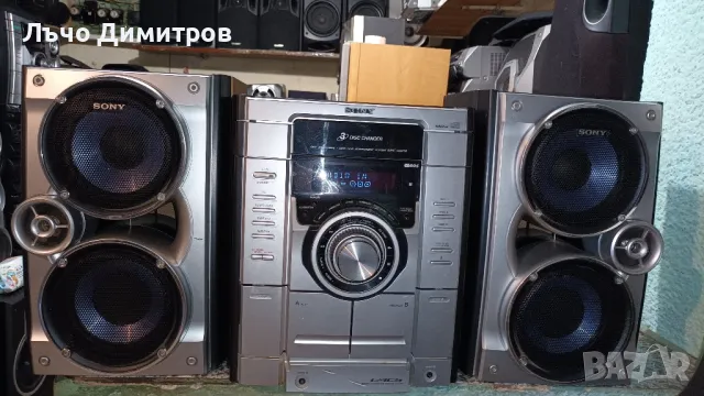 SONY HCD-RG279, снимка 1 - Аудиосистеми - 47108604