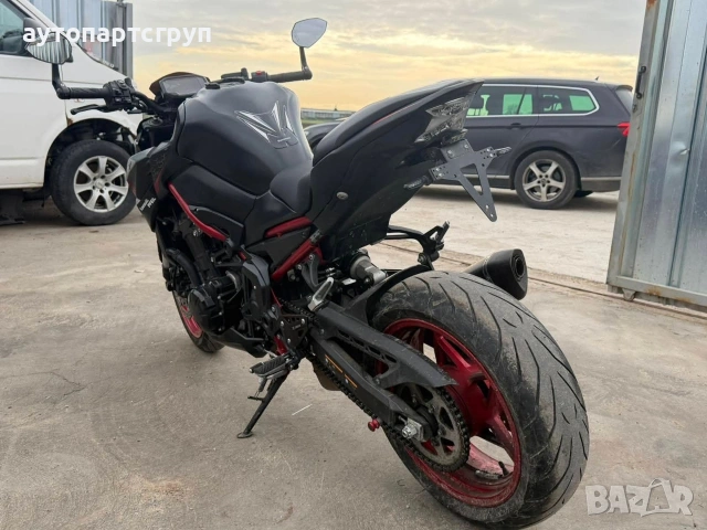 kawasaki Z900 35kw 2021г А2, снимка 9 - Мотоциклети и мототехника - 54202657