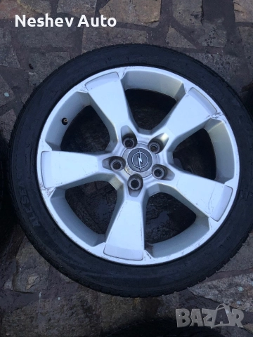4бр. Алуминиеви джанти от Opel Antara 18 цола., снимка 4 - Гуми и джанти - 52597773