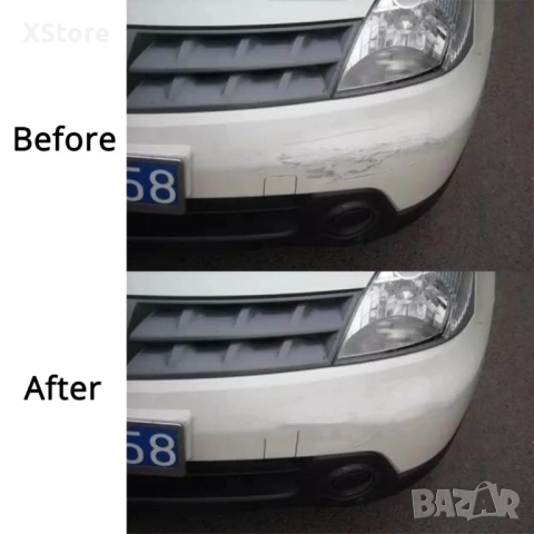 Абразивна паста за полиране, за премахване на драскотини от кола + Гъбичка, снимка 9 - Аксесоари и консумативи - 52444707