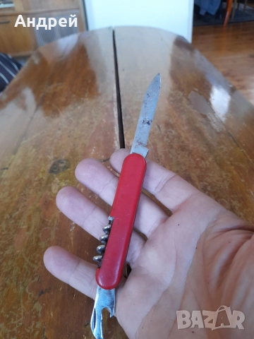 Стар джобен нож,ножче,ножка #127, снимка 6 - Други ценни предмети - 51467123