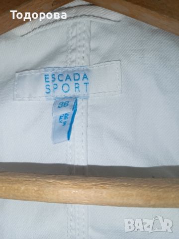 Escada яке S, снимка 2 - Сака - 45498692