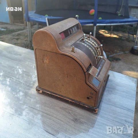 Стар Германски касов апарат NCR, снимка 6 - Други ценни предмети - 51385871