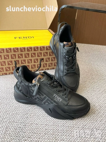 Fendi Flow sneakers, снимка 3 - Спортни обувки - 52748194