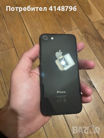 iPhone 8 64gb Black 70%, снимка 3 - Apple iPhone - 46435335