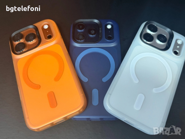 Benks луксозни гърбове с Magsafe за iPhone 17 Pro / 17 Pro Max, снимка 10 - Калъфи, кейсове - 53866496