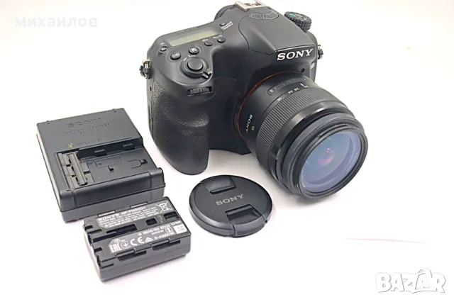 SONY a68 , 24MP, снимка 2 - Фотоапарати - 50156759