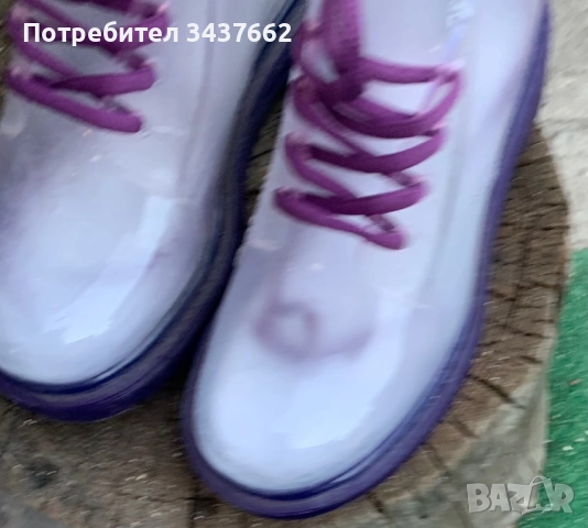 Гумени ботуши , снимка 4 - Дамски ботуши - 52940458