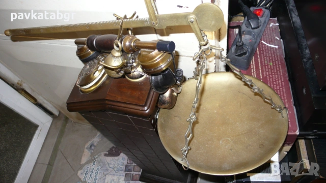 Стара бронзова пластика 1960г., снимка 12 - Антикварни и старинни предмети - 53726370