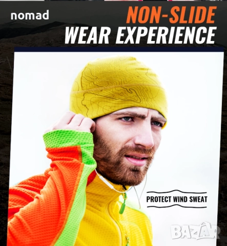 Зимна шапка за спорт WRELS I Бягане и активности на открито, снимка 3 - Шапки - 52689855