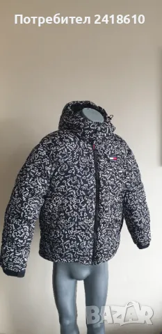 Tommy Hilfiger Alaska Mens Down Water Repellent Jacket Size L ОРИГИНАЛ! Мъжко Зимно пухено Яке!, снимка 4 - Якета - 49130365