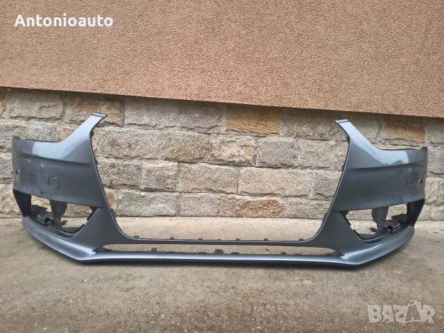 Предна броня за Audi A4 B8 facelift 2012-15 г оригинална 8K0807437AC Ауди А4 Б8