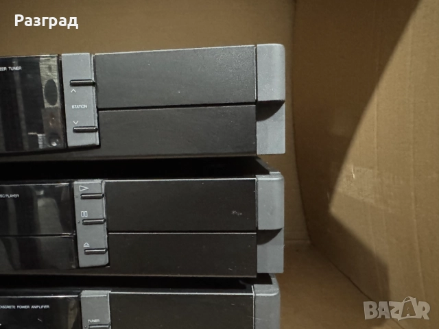 FineArts Grundig  T-1  CD-11  V-1, снимка 5 - Ресийвъри, усилватели, смесителни пултове - 51463551