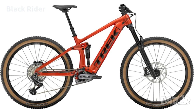 Електрически велосипед E Bike TREK RAIL 8 GX AXS, Bosch CX, 85 Nm, Smart System 2024 - L нов