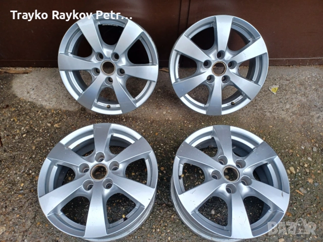 Джанти 5х114,3 16 цола Ronal