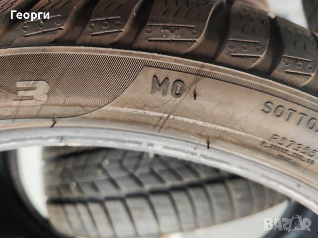 2бр.зимни гуми 225/40/19 Pirelli, снимка 6 - Гуми и джанти - 46216333