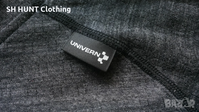 UNIVERN 8161-0415 Geilo 2.0 Baselayer 1/2 Zip 70% Merino Wool размер M работна термо блуза W4-548, снимка 10 - Блузи - 52025541