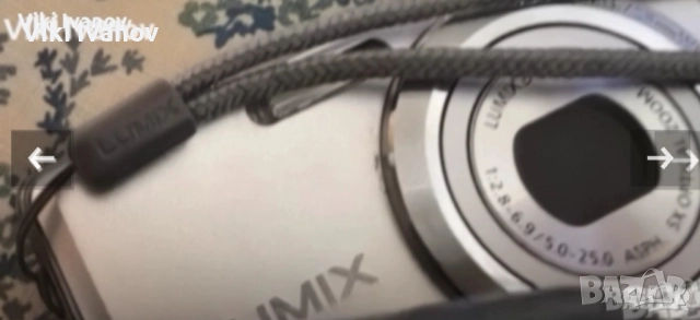 Фотоапарат LUMIX DMC-FS10, снимка 2 - Фотоапарати - 52689773