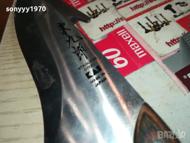 JAPAN KNIVES-MADE IN JAPAN KAI 1403250753, снимка 12 - Колекции - 49488301