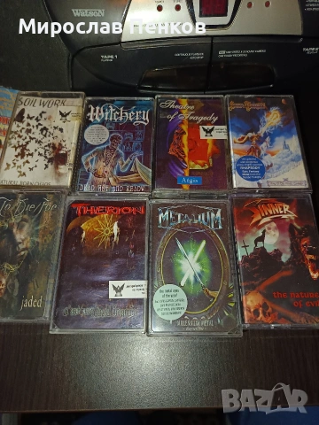 Аудио касети, снимка 4 - Аудио касети - 49735739