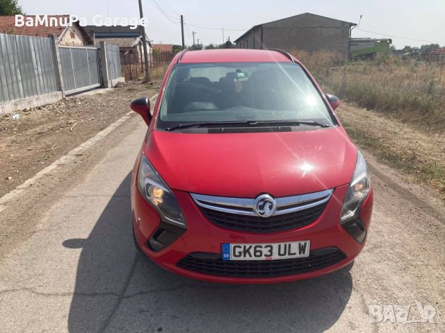 Zafira Tourer C A20DTH опел зафира ц турар а20дтх 160кс авт. на части, снимка 1 - Автомобили и джипове - 46112545