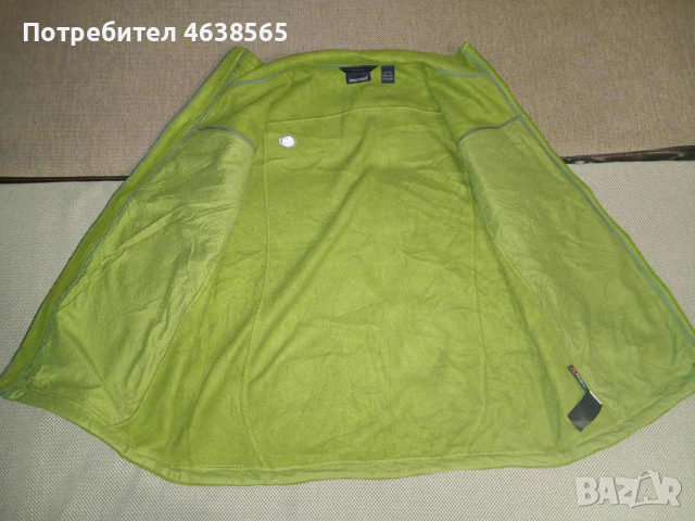 Дамски поларен елек MARMOT, снимка 3 - Якета - 52311187