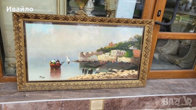 Красива барокова картина 075, снимка 3 - Картини - 52465217