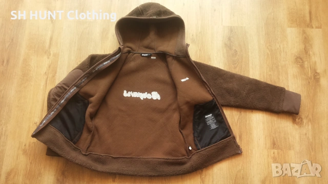 Bergans of NORWAY HITRA POLAR Jacket размер S дамски поларен суичър - 2148, снимка 12 - Якета - 53496017