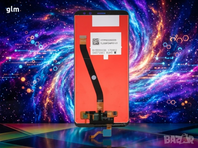 LCD Дисплей за Huawei Mate 10 Lite + Тъчскрийн черен, снимка 3 - Резервни части за телефони - 54128045
